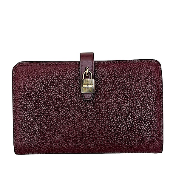 MICHAEL KORS ADELE SLIM BIFOLD WALLET - Picture 1 of 13